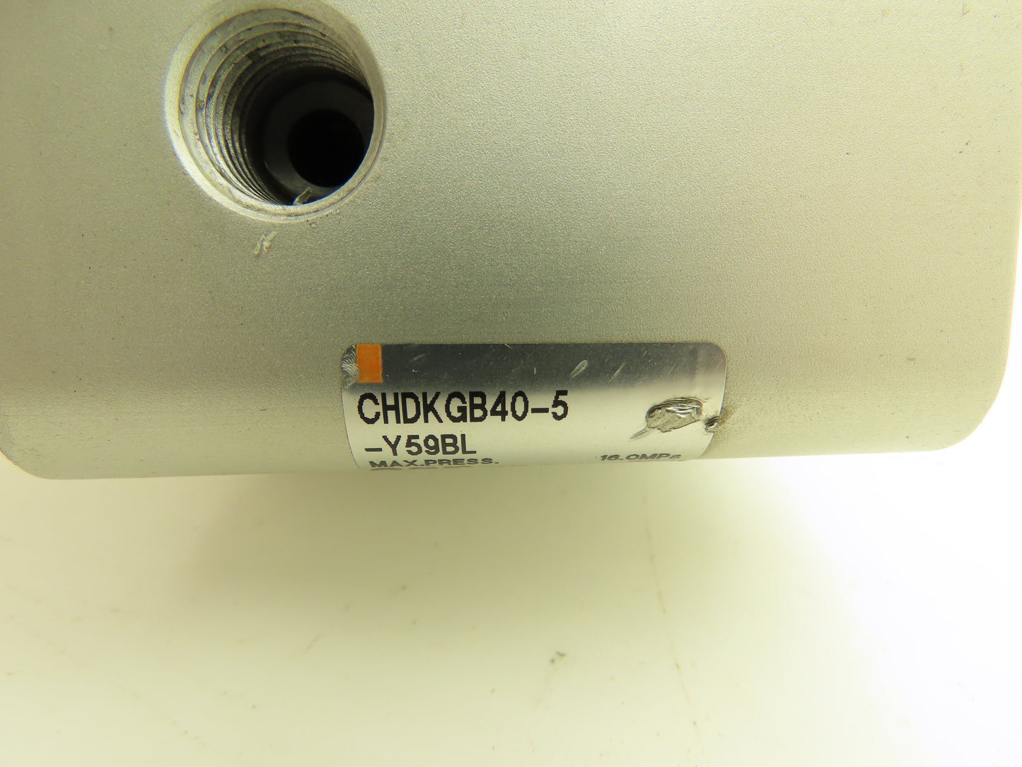 SMC CHDKGB40-5-Y59BL Hydraulic Cylinder 40mm Bore 5mm Stroke Double Acting