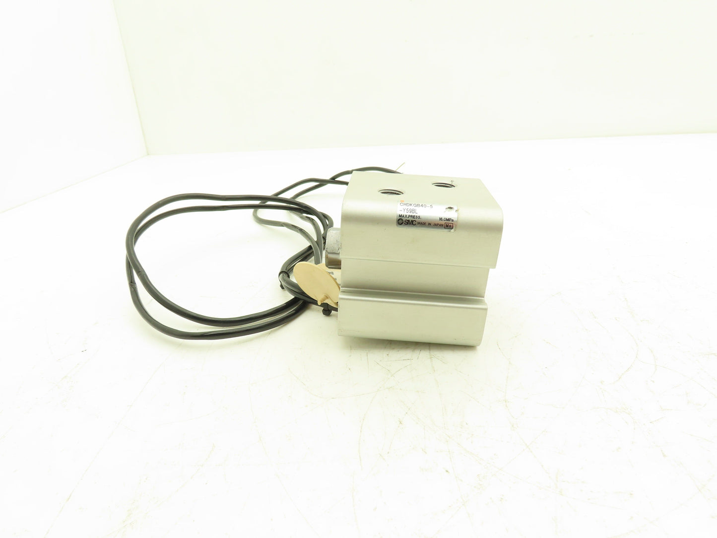 SMC CHDKGB40-5-Y59BL Hydraulic Cylinder 40mm Bore 5mm Stroke Double Acting