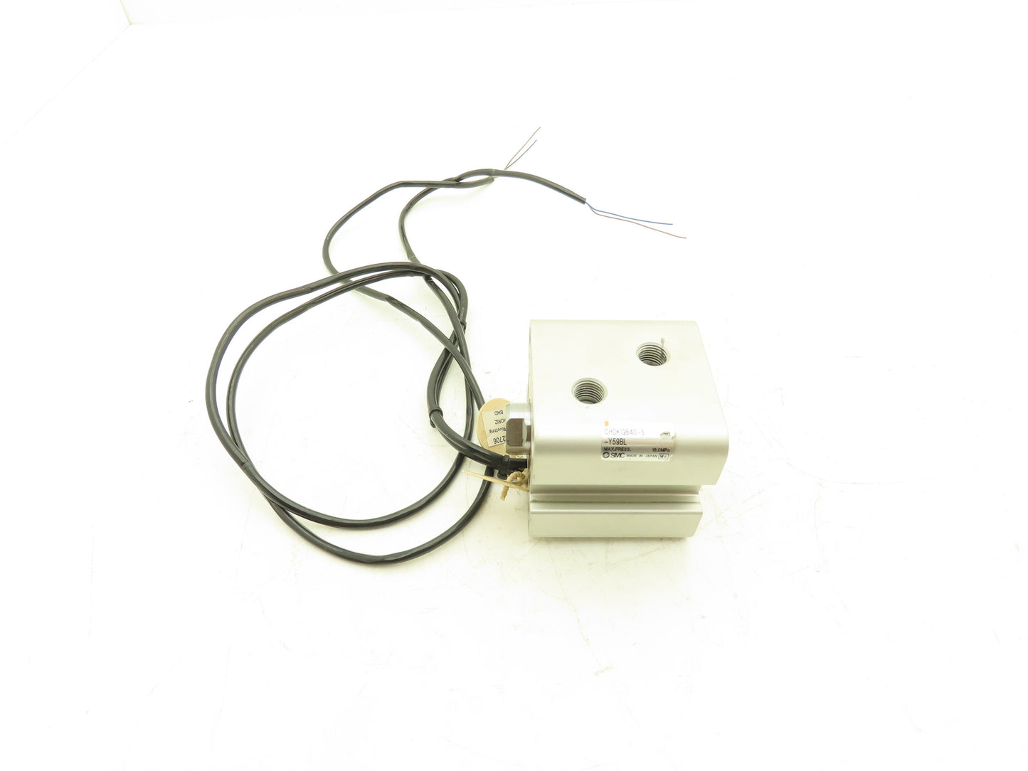 SMC CHDKGB40-5-Y59BL Hydraulic Cylinder 40mm Bore 5mm Stroke Double Acting