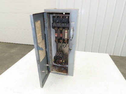 Allen Bradley Combination Motor Starter Size 0 Fusible 5Hp 600V 3PH
