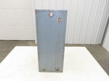 Allen Bradley Combination Motor Starter Size 0 Fusible 5Hp 600V 3PH