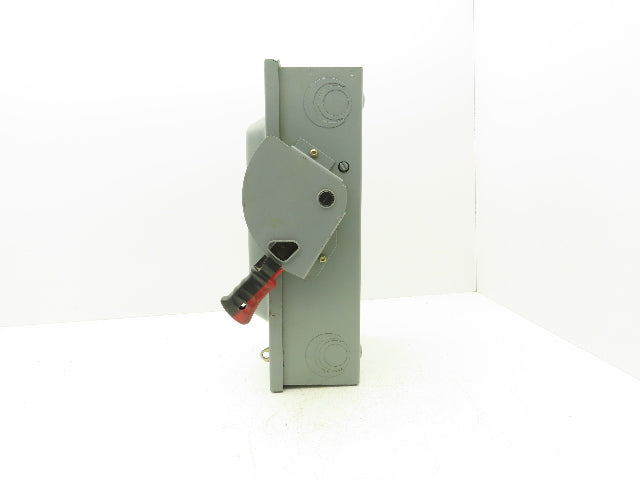 Square D H362 Heavy Duty Fused Safety Disconnect Switch 60A 600VAC Series F1