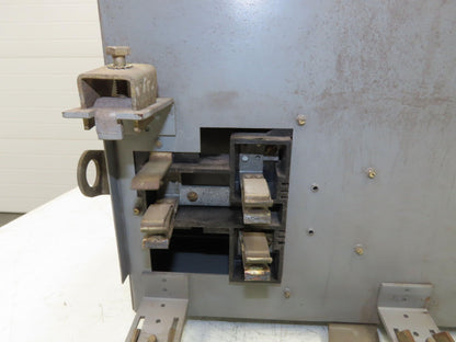 Westinghouse Fusible Busway Disconnect Switch Bus Plug 30A 600VAC 3PH 3W