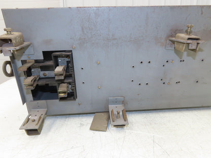 Westinghouse Fusible Busway Disconnect Switch Bus Plug 30A 600VAC 3PH 3W