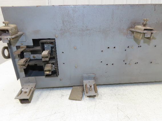 Westinghouse Fusible Busway Disconnect Switch Bus Plug 30A 600VAC 3PH 3W