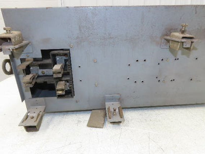 Westinghouse Fusible Busway Disconnect Switch Bus Plug 30A 600VAC 3PH 3W