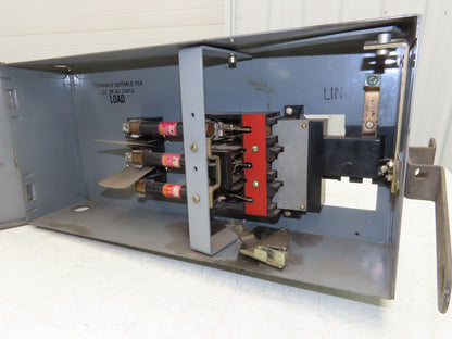 Westinghouse Fusible Busway Disconnect Switch Bus Plug 30A 600VAC 3PH 3W