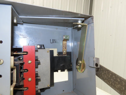 Westinghouse Fusible Busway Disconnect Switch Bus Plug 30A 600VAC 3PH 3W