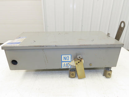 Westinghouse Fusible Busway Disconnect Switch Bus Plug 30A 600VAC 3PH 3W