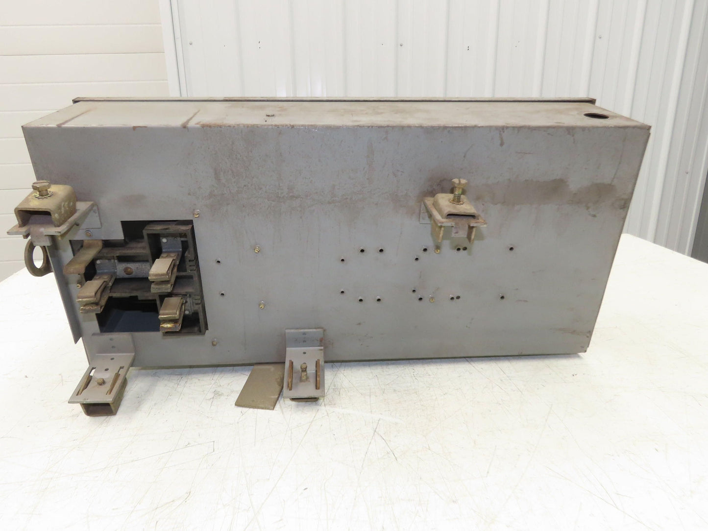 Westinghouse Fusible Busway Disconnect Switch Bus Plug 30A 600VAC 3PH 3W