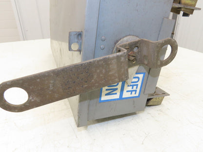 Westinghouse Fusible Busway Disconnect Switch Bus Plug 30A 600VAC 3PH 3W