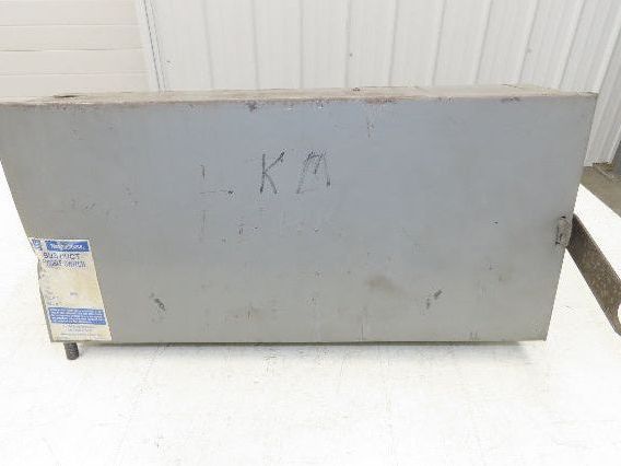 Westinghouse Fusible Busway Disconnect Switch Bus Plug 30A 600VAC 3PH 3W