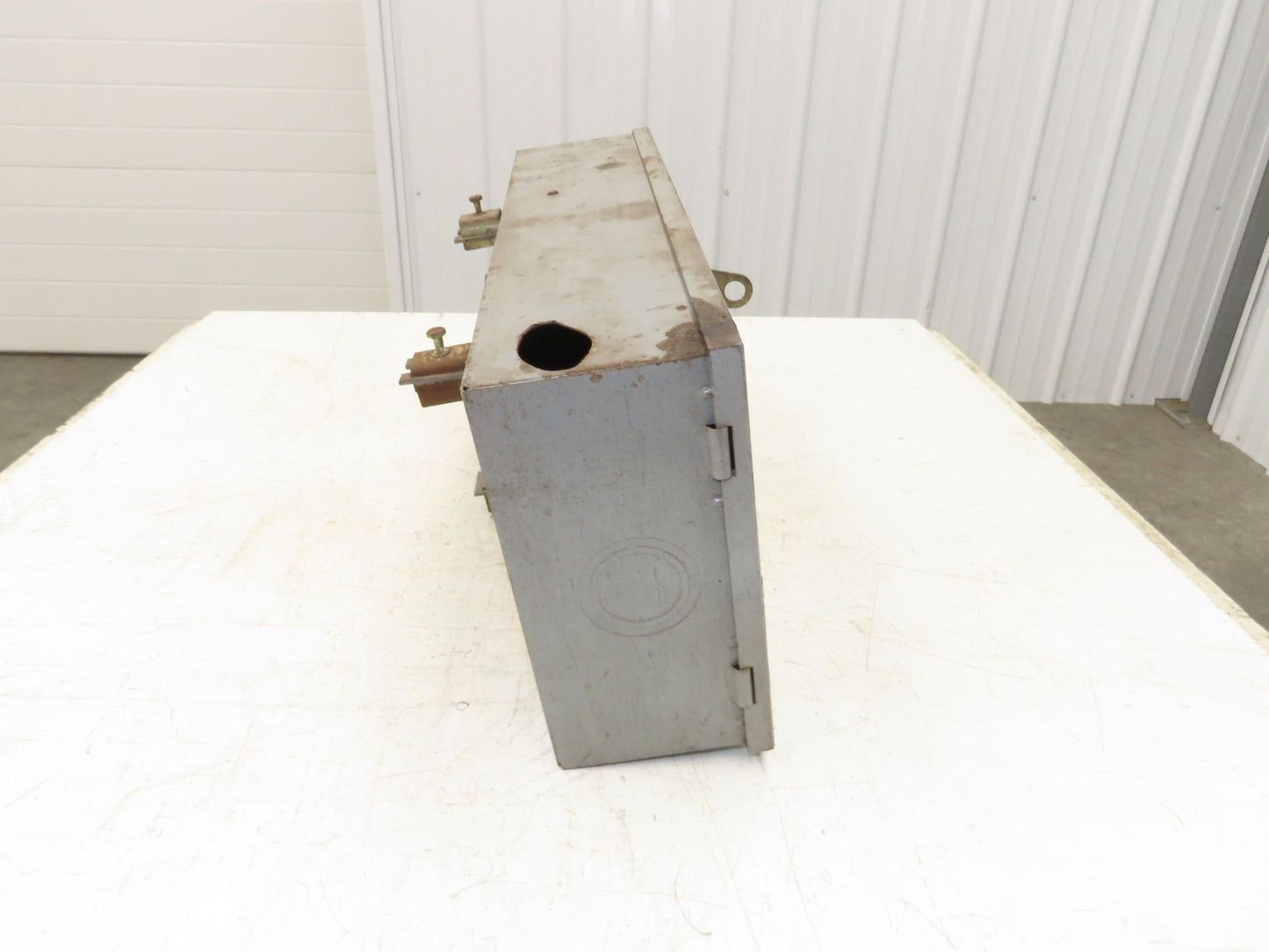 Westinghouse Fusible Busway Disconnect Switch Bus Plug 30A 600VAC 3PH 3W