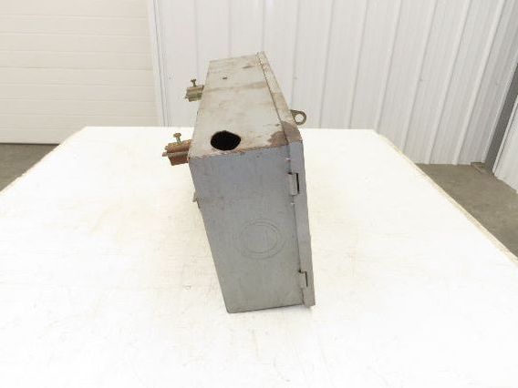 Westinghouse Fusible Busway Disconnect Switch Bus Plug 30A 600VAC 3PH 3W