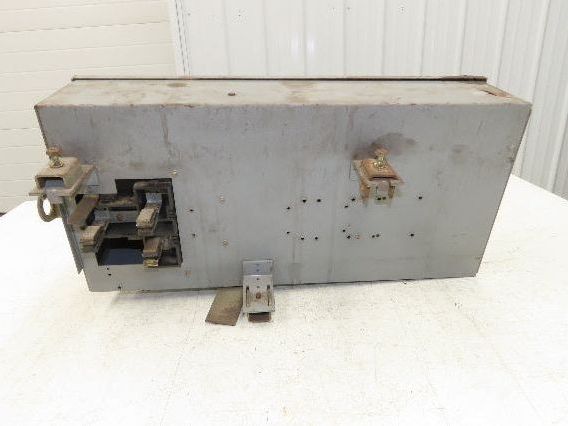 Westinghouse Fusible Busway Disconnect Switch Bus Plug 30A 600VAC 3PH 3W
