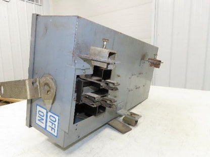 Westinghouse Fusible Busway Disconnect Switch Bus Plug 30A 600VAC 3PH 3W