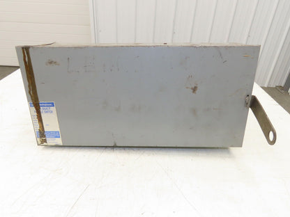 Westinghouse Fusible Busway Disconnect Switch Bus Plug 30A 600VAC 3PH 3W