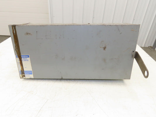 Westinghouse Fusible Busway Disconnect Switch Bus Plug 30A 600VAC 3PH 3W