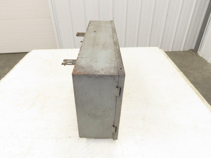 Westinghouse Fusible Busway Disconnect Switch Bus Plug 30A 600VAC 3PH 3W