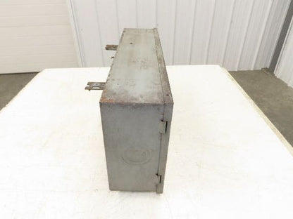 Westinghouse Fusible Busway Disconnect Switch Bus Plug 30A 600VAC 3PH 3W