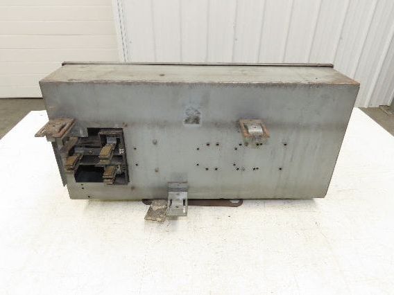 Westinghouse Fusible Busway Disconnect Switch Bus Plug 30A 600VAC 3PH 3W