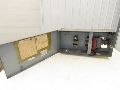Westinghouse Fusible Busway Disconnect Switch Bus Plug 30A 600VAC 3PH 3W