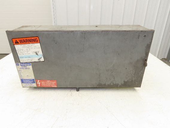 Westinghouse Fusible Busway Disconnect Switch Bus Plug 30A 600VAC 3PH 3W