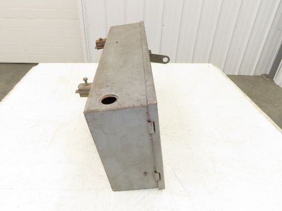 Westinghouse Fusible Busway Disconnect Switch Bus Plug 30A 600VAC 3PH 3W