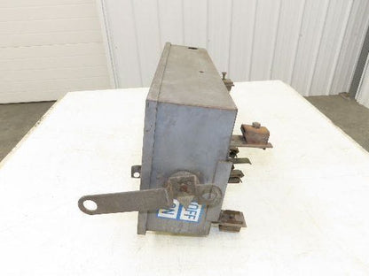 Westinghouse Fusible Busway Disconnect Switch Bus Plug 30A 600VAC 3PH 3W