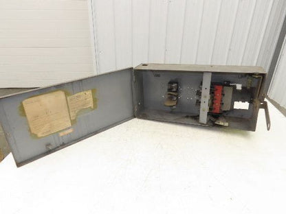 Westinghouse Fusible Busway Disconnect Switch Bus Plug 30A 600VAC 3PH 3W