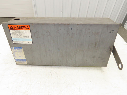 Westinghouse Fusible Busway Disconnect Switch Bus Plug 30A 600VAC 3PH 3W