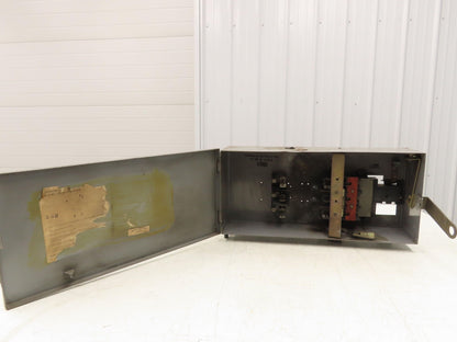 Westinghouse Fusible Busway Disconnect Switch Bus Plug 60A 600VAC 3PH 3W