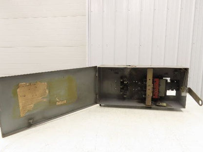 Westinghouse Fusible Busway Disconnect Switch Bus Plug 60A 600VAC 3PH 3W