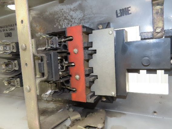 Westinghouse Fusible Busway Disconnect Switch Bus Plug 60A 600VAC 3PH 3W