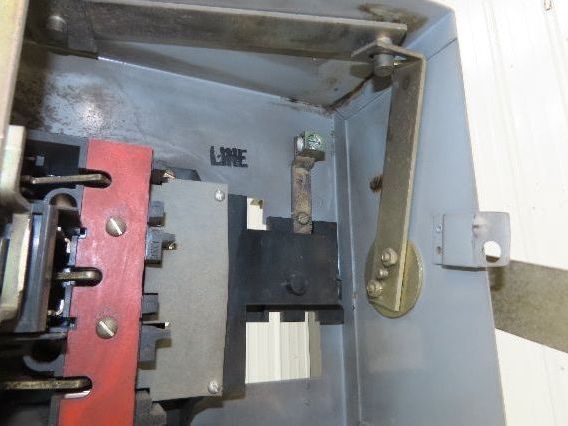 Westinghouse Fusible Busway Disconnect Switch Bus Plug 60A 600VAC 3PH 3W