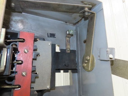 Westinghouse Fusible Busway Disconnect Switch Bus Plug 60A 600VAC 3PH 3W