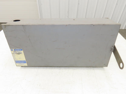 Westinghouse Fusible Busway Disconnect Switch Bus Plug 60A 600VAC 3PH 3W