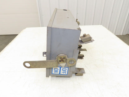 Westinghouse Fusible Busway Disconnect Switch Bus Plug 60A 600VAC 3PH 3W