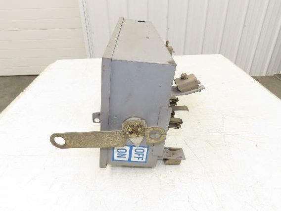 Westinghouse Fusible Busway Disconnect Switch Bus Plug 60A 600VAC 3PH 3W