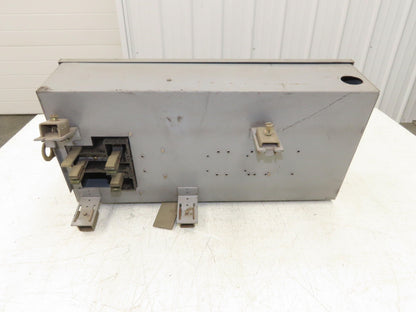 Westinghouse Fusible Busway Disconnect Switch Bus Plug 60A 600VAC 3PH 3W