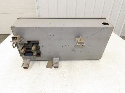 Westinghouse Fusible Busway Disconnect Switch Bus Plug 60A 600VAC 3PH 3W