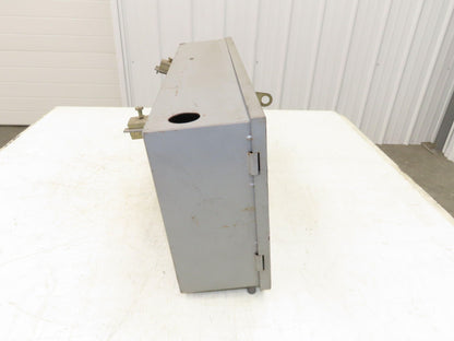 Westinghouse Fusible Busway Disconnect Switch Bus Plug 60A 600VAC 3PH 3W