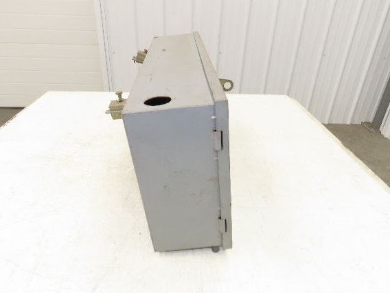 Westinghouse Fusible Busway Disconnect Switch Bus Plug 60A 600VAC 3PH 3W