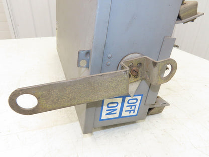 Westinghouse Fusible Busway Disconnect Switch Bus Plug 60A 600VAC 3PH 3W