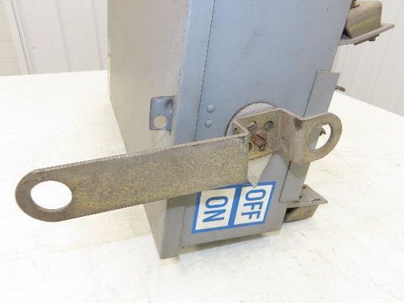 Westinghouse Fusible Busway Disconnect Switch Bus Plug 60A 600VAC 3PH 3W