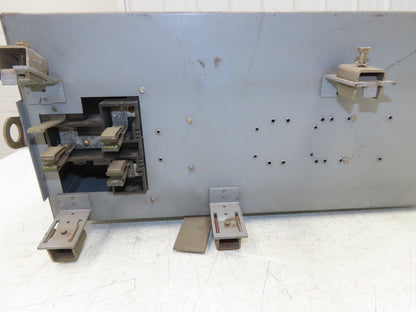 Westinghouse Fusible Busway Disconnect Switch Bus Plug 60A 600VAC 3PH 3W