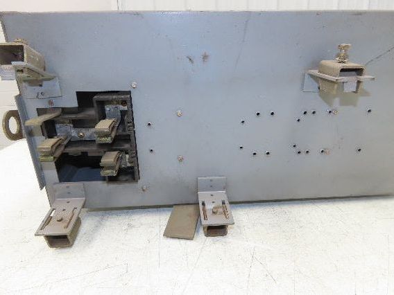 Westinghouse Fusible Busway Disconnect Switch Bus Plug 60A 600VAC 3PH 3W