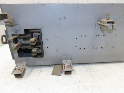 Westinghouse Fusible Busway Disconnect Switch Bus Plug 60A 600VAC 3PH 3W