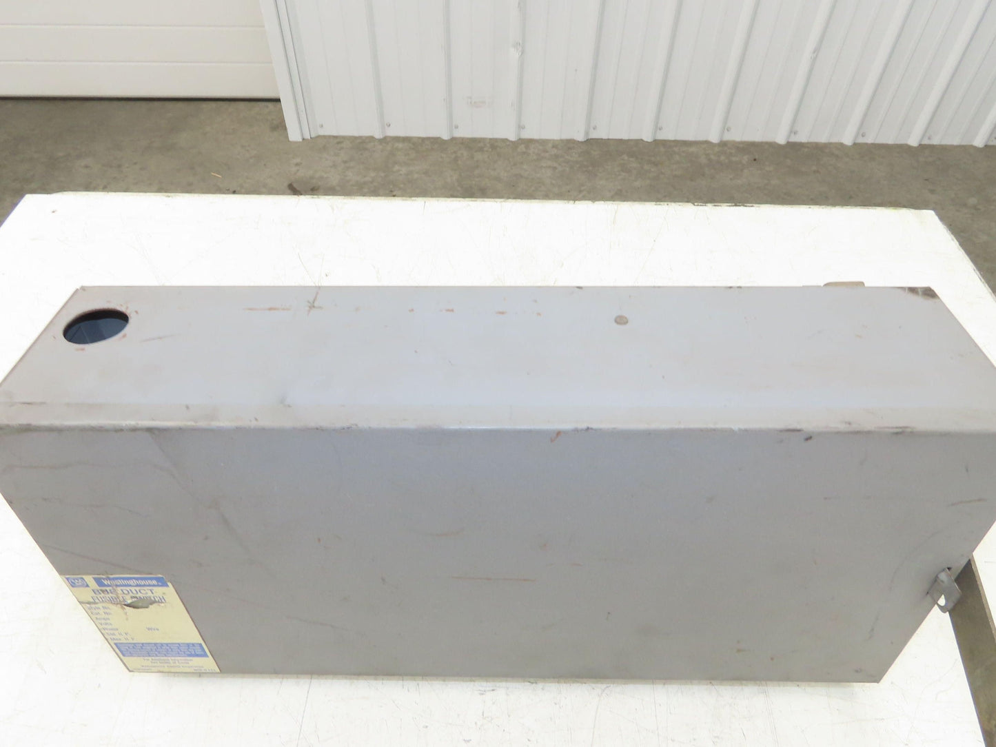 Westinghouse Fusible Busway Disconnect Switch Bus Plug 60A 600VAC 3PH 3W