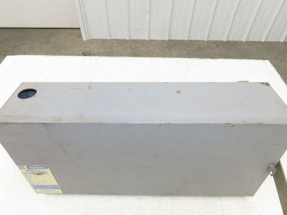 Westinghouse Fusible Busway Disconnect Switch Bus Plug 60A 600VAC 3PH 3W